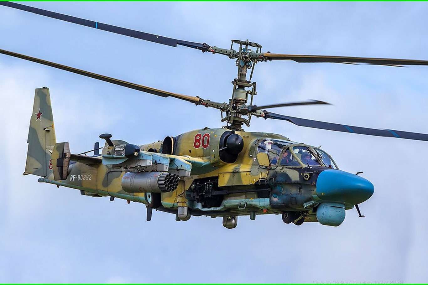 Ukrainian forces shoot down two Ka-52 Russian helicopters over the weekend